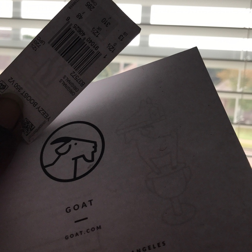 Yeezy boost 350 v2 Semi frozen yellow(Goat) - Picture 8 of 8
